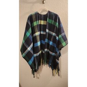 Talbots Poncho Shawl‎ NWT